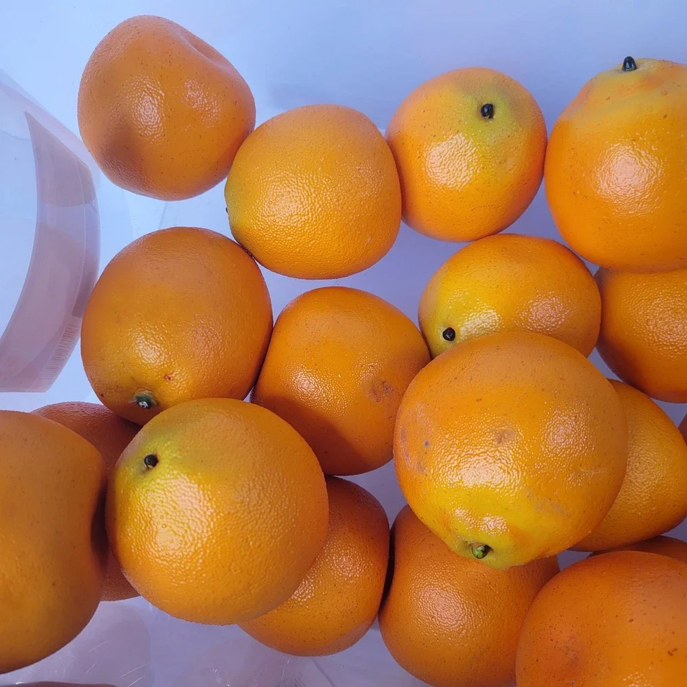 Ashland Artificial Oranges and Slices Faux Fruit Home Decor Party Props